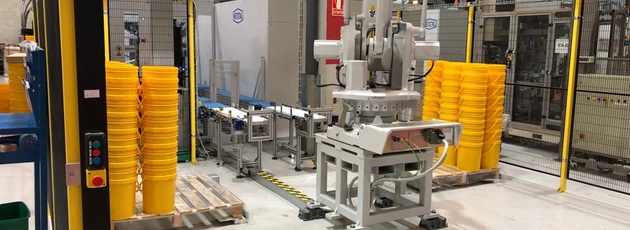 New high-volume production equipment at Berry Superfos in Pamplona