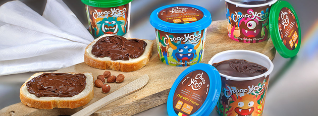 Choco Yoco è la nuova deliziosa crema spalmabile, la prima con un elevato punteggio nutrizionale