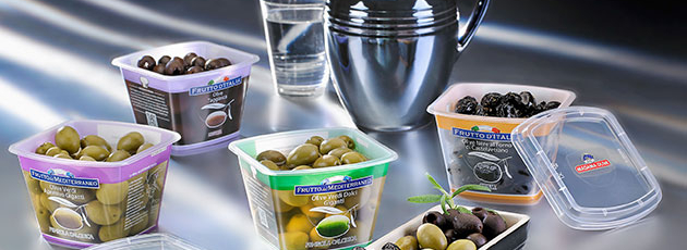Olives in Italy now sold in a LongLife™ pack 