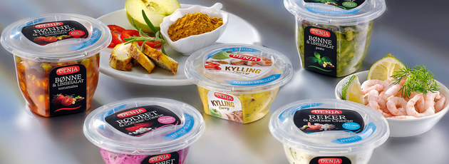 Packaging design advantages for salads
