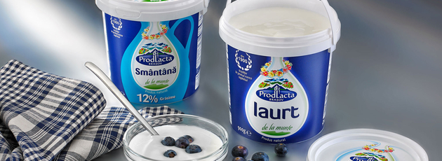Productos lácteos rumanos: RPC Superfos cumple con todos los requisitos