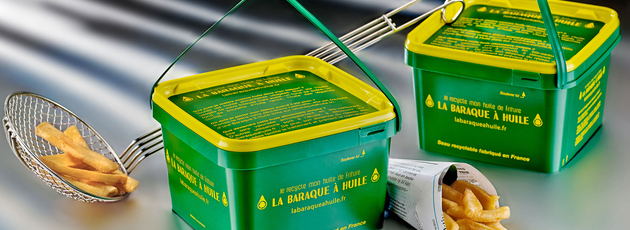 Los recipientes de RPC Superfos contribuyen al reciclaje del aceite usado 