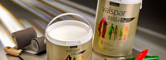 Striking golden look for paint from Valspar