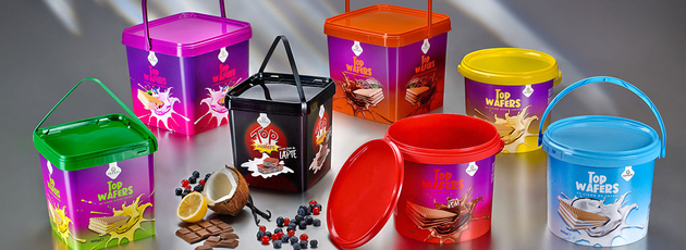 Three reasons to sell wafers in Berry Superfos buckets 