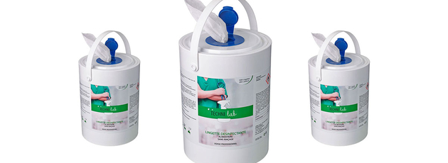 Salviette umidificate: il pratico contenitore evita l'evaporazione