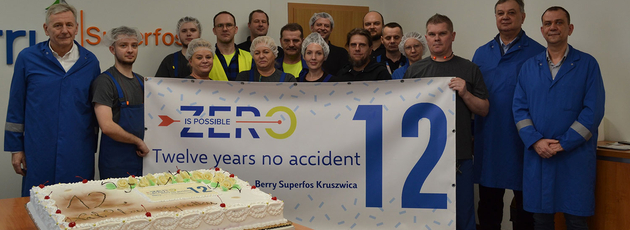 12 full years without reportable accidents