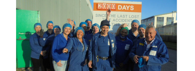 Niesamowite osiągnięcie: 2000 dni bezpieczeństwa 