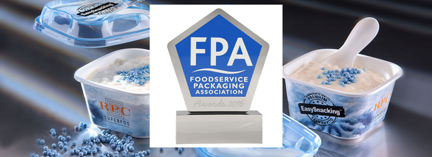 EasySnacking™ riceve il Product Innovation Award della FPA
