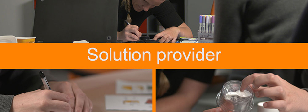 Expect the best from your solution provider 
