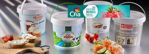 Face-to-face in France: CFIA Rennes 2018 