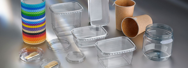 Garantite ai vostri prodotti alimentari un packaging in PET riciclato (rPET)