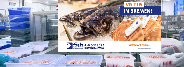 Vous allez à Fish International à Brême ?