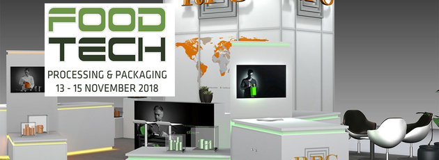 Let’s catch up at FoodTech 2018 
