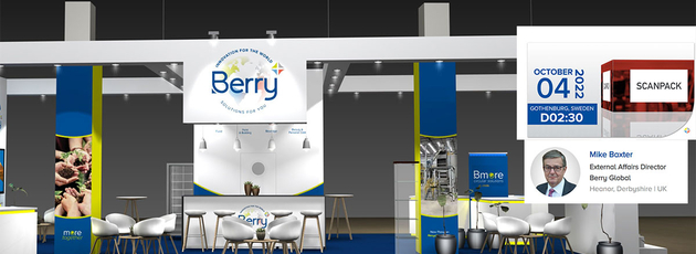 Looking for packaging that boosts your business? Come to the Berry Global booth at Scanpack…