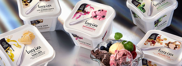 Nuova confezione personalizzata per gelato pralinato