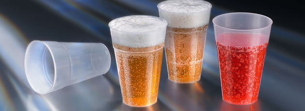 Der neue wiederverwendbare Becher für Bier und Softdrinks ist eine wahre Innovation