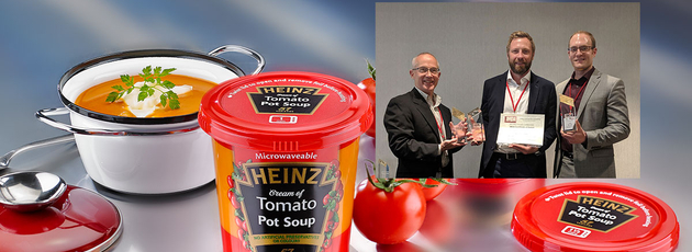 RPC Superfos pour Heinz : Gagnant du prix du meilleur design d'étiquette