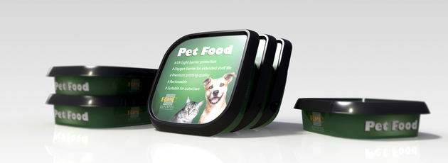 RPC Superfos presente una confezione di cibo per animali di qualità superiore 