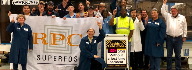 RPC Superfos US achieves safety milestone 