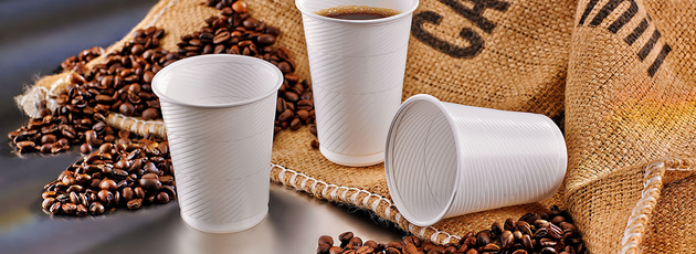 PP Vending Cups –  designed for recyclability    and great performance