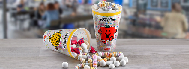 A perfect cup for confectionery and fun