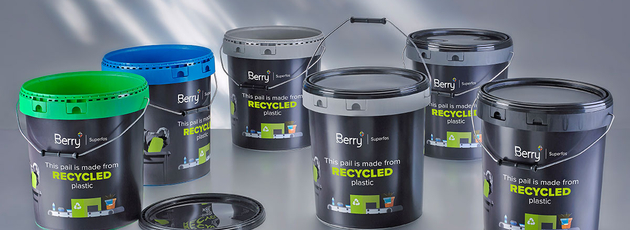 Sustainable solutions: top-quality PCR pails from Berry Superfos
